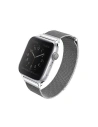 Pasek UNIQ Dante Apple Watch 4/5/6/7/SE/8/9/Ultra 44/45/49mm Nerezová ocel stříbrná/sterling silver