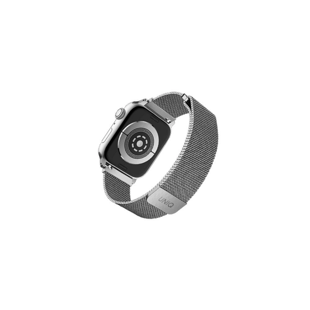 Hurtownia GSM - Pasek UNIQ Dante Apple Watch 4/5/6/7/SE/8/9/Ultra 44/45/49mm Nerezová ocel stříbrná/sterling silver - UNIQ143SILVER - {ean13} - Hurt