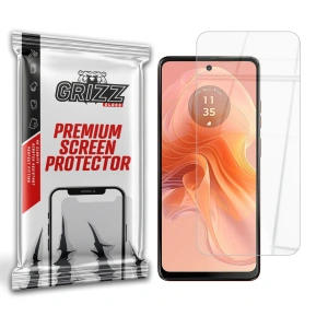 Hurtownia GSM - Hybidní sklo GrizzGlass HybridGlass pro Motorola Moto G04s - GRZ9466 - {ean13} - Hurt
