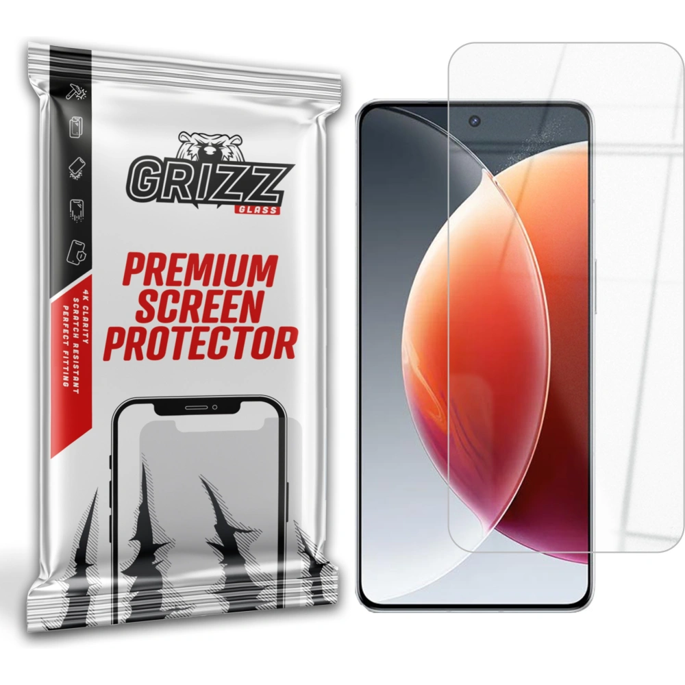 Hurtownia GSM - Sticlă hibridă GrizzGlass HybridGlass pentru Tecno Camon 30 Premier - GRZ9472 - {ean13} - Hurt