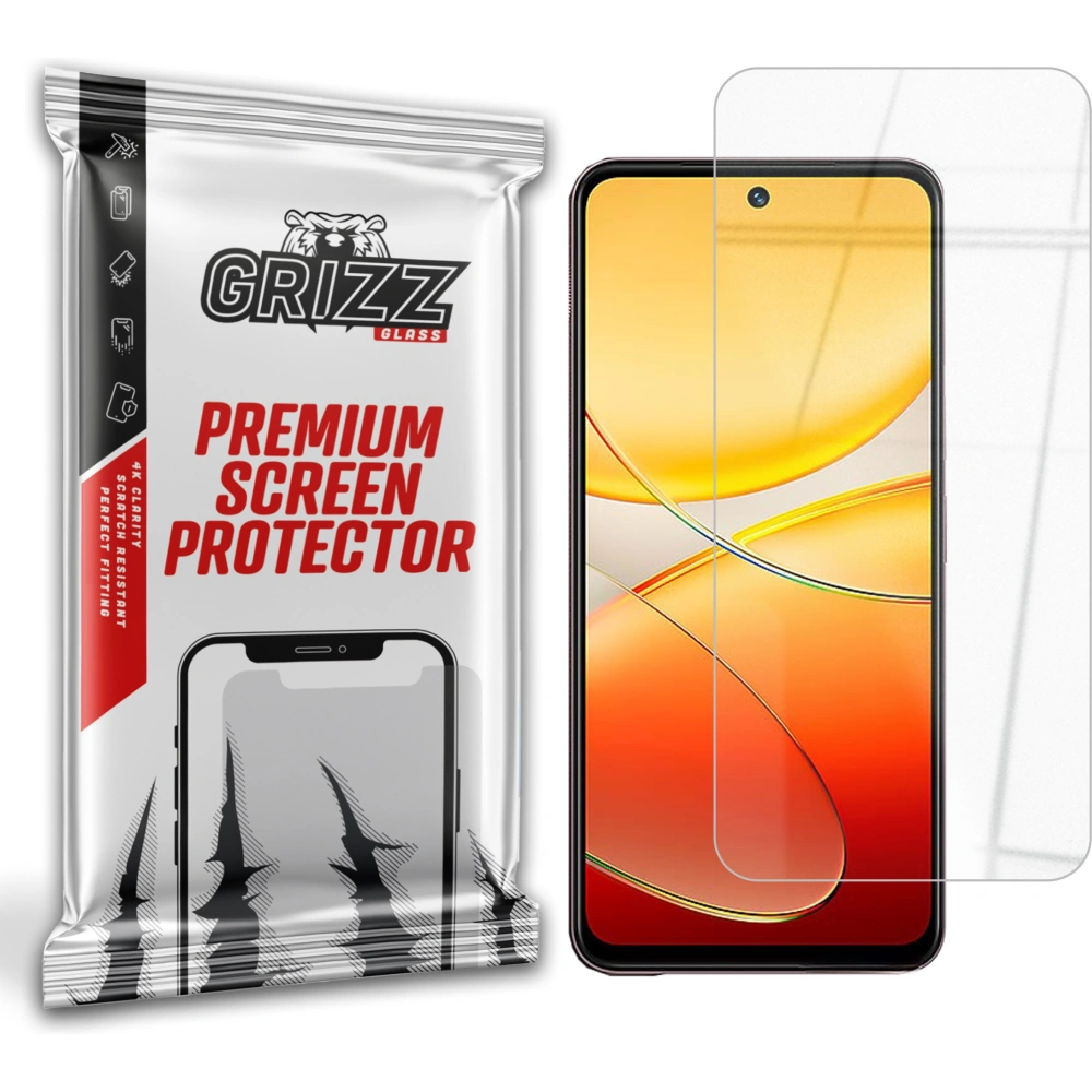 Hurtownia GSM - Sticlă hibridă GrizzGlass HybridGlass pentru Vivo T3x - GRZ9475 - {ean13} - Hurt