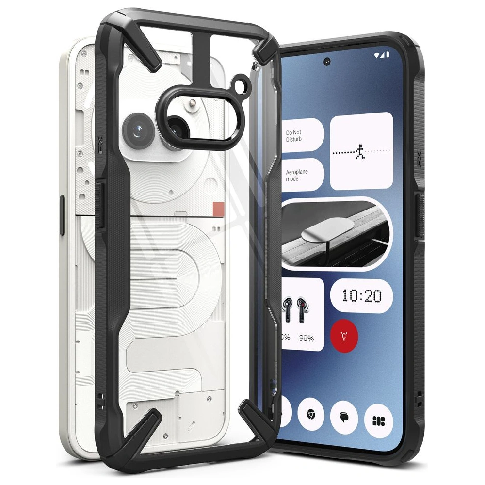 Hurtownia GSM - Case Ringke Fusion-X Nothing Phone 2a Black - RGK1970 - {ean13} - Hurt