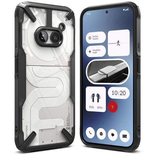 Etui Ringke Fusion-X Nothing Phone 2a / 2a Plus Black