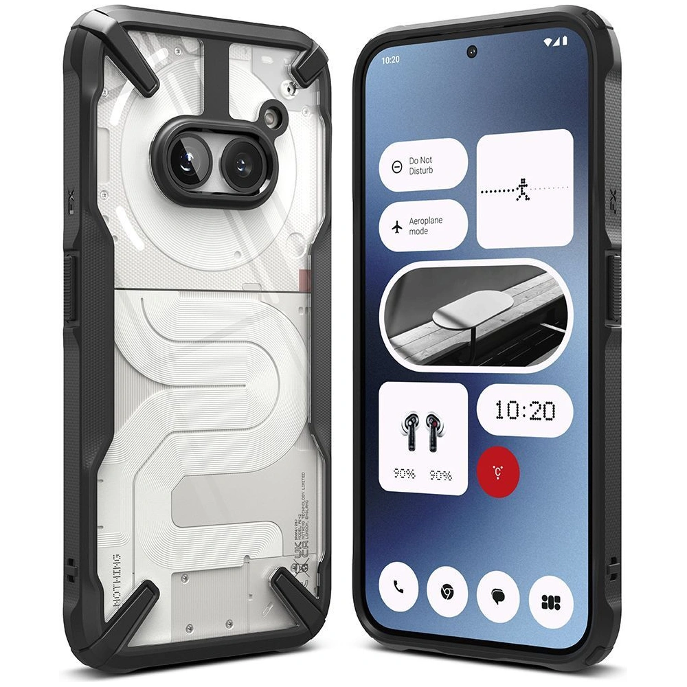 Hurtownia GSM - Case Ringke Fusion-X Nothing Phone 2a Black - RGK1970 - {ean13} - Hurt
