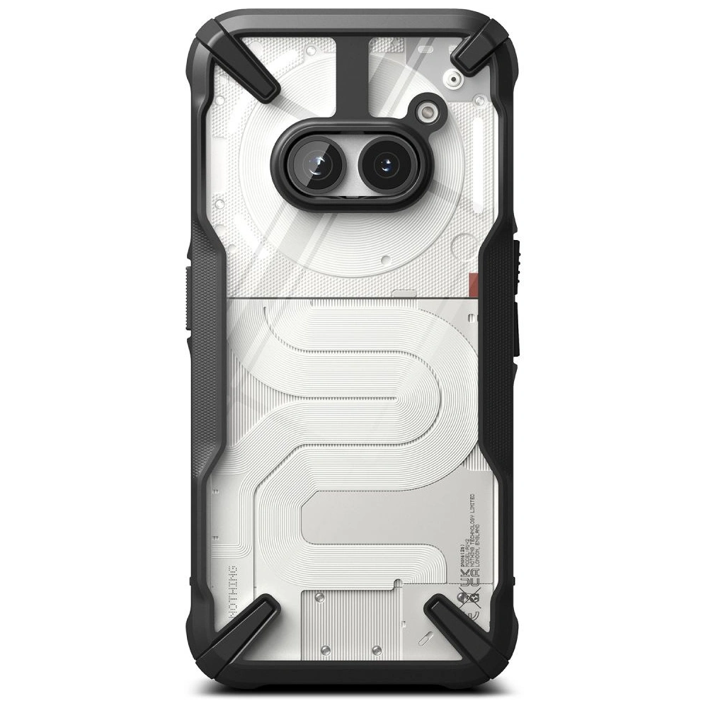 Hurtownia GSM - Etui Ringke Fusion-X Nothing Phone 2a Black - RGK1970 - {ean13} - Hurt