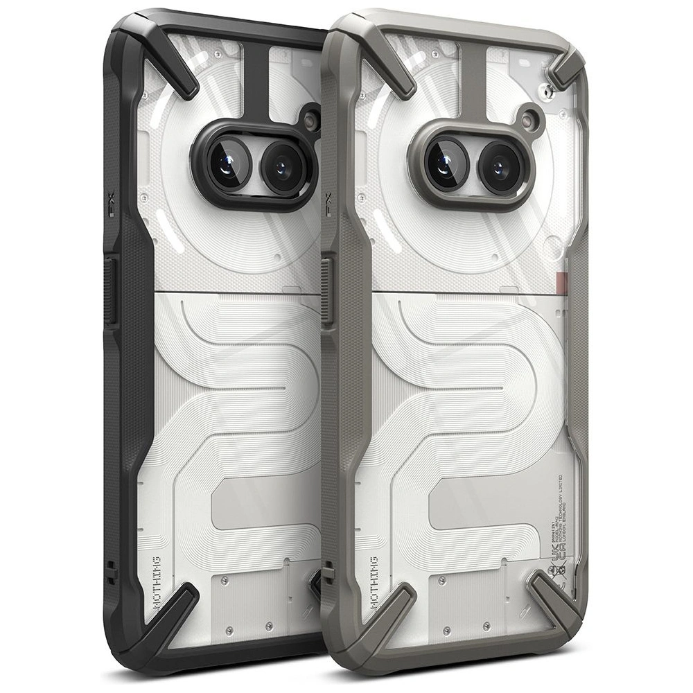 Hurtownia GSM - Etui Ringke Fusion-X Nothing Phone 2a / 2a Plus černé - RGK1970 - {ean13} - Hurt