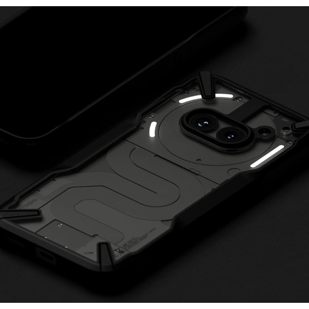 Hurtownia GSM - Case Ringke Fusion-X Nothing Phone 2a Black - RGK1970 - {ean13} - Hurt