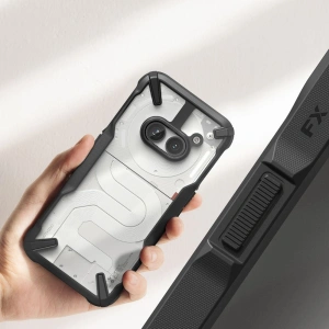 Hurtownia GSM - Case Ringke Fusion-X Nothing Phone 2a Black - RGK1970 - {ean13} - Hurt