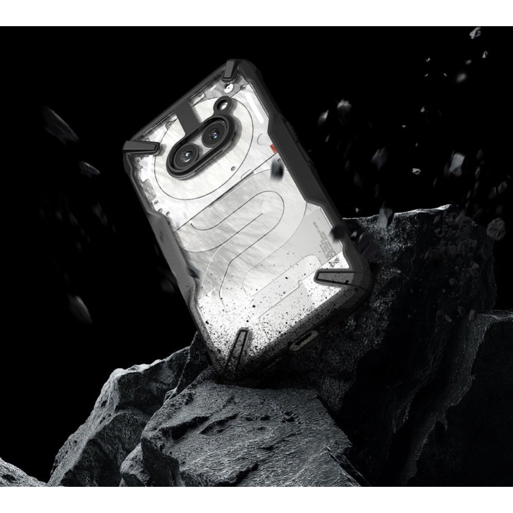 Hurtownia GSM - Etui Ringke Fusion-X Nothing Phone 2a / 2a Plus Fekete - RGK1970 - {ean13} - Hurt
