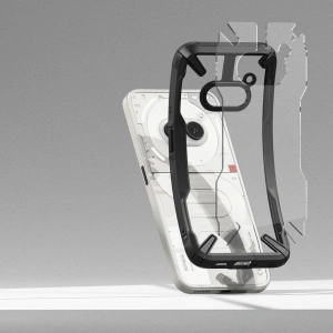 Hurtownia GSM - Case Ringke Fusion-X Nothing Phone 2a Black - RGK1970 - {ean13} - Hurt