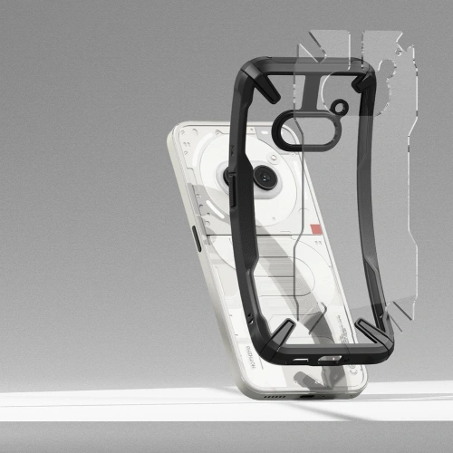 Etui Ringke Fusion-X Nothing Phone 2a / 2a Plus Black