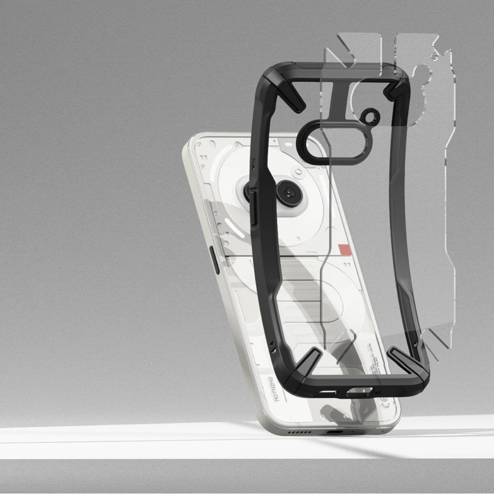 Hurtownia GSM - Case Ringke Fusion-X Nothing Phone 2a Black - RGK1970 - {ean13} - Hurt