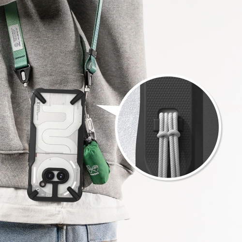 Etui Ringke Fusion-X Nothing Phone 2a / 2a Plus Black