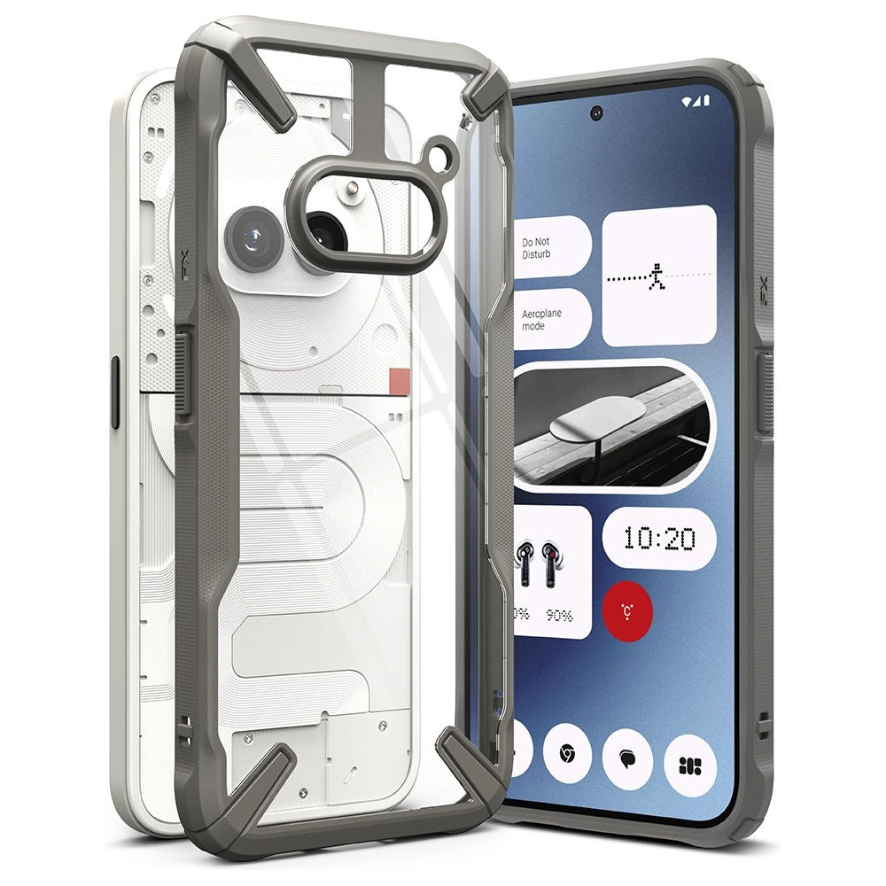 Wholesale Ringke Fusion-X Nothing Phone 2a / 2a Plus Grey - RGK1971 - {ean13} - Hurt