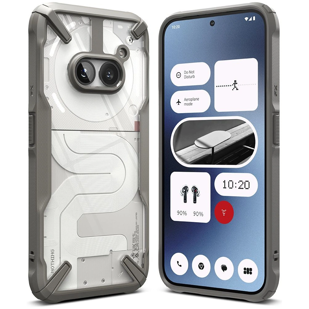 Wholesale Ringke Fusion-X Nothing Phone 2a / 2a Plus Grey - RGK1971 - {ean13} - Hurt