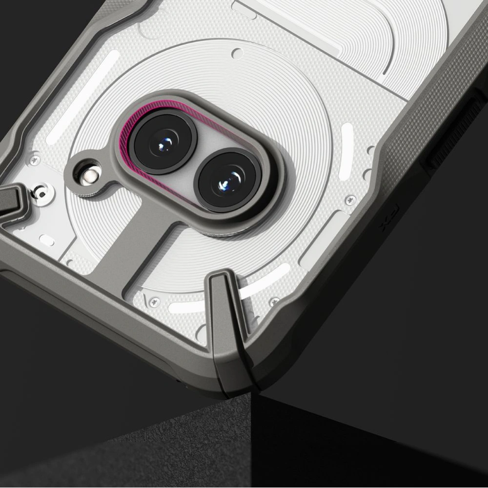 Hurtownia GSM - Etui Ringke Fusion-X Nothing Phone 2a / 2a Plus Grey - RGK1971 - {ean13} - Hurt