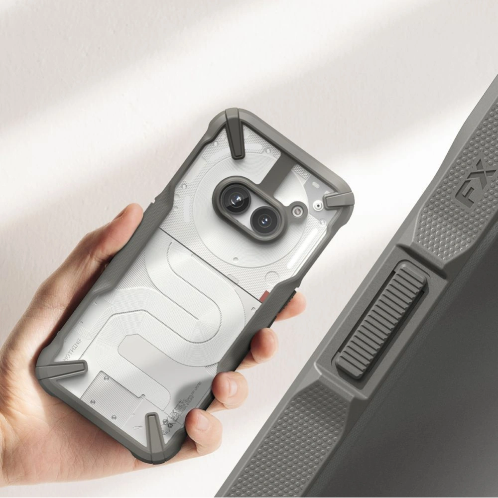 Wholesale Ringke Fusion-X Nothing Phone 2a / 2a Plus Grey - RGK1971 - {ean13} - Hurt