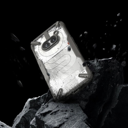 Etui Ringke Fusion-X Nothing Phone 2a / 2a Plus Grey