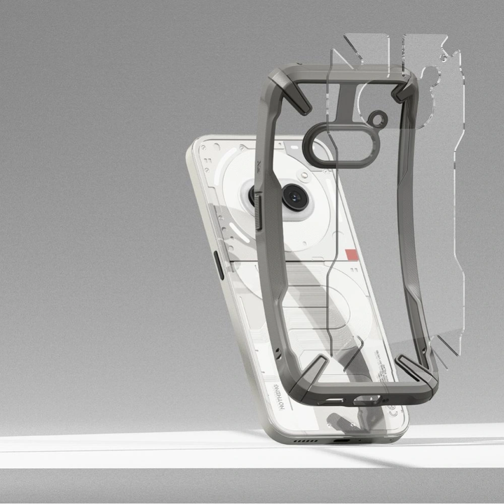 Wholesale Ringke Fusion-X Nothing Phone 2a / 2a Plus Grey - RGK1971 - {ean13} - Hurt