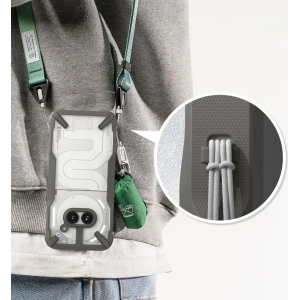 Hurtownia GSM - Case Ringke Fusion-X Nothing Phone 2a Grey - RGK1971 - {ean13} - Hurt