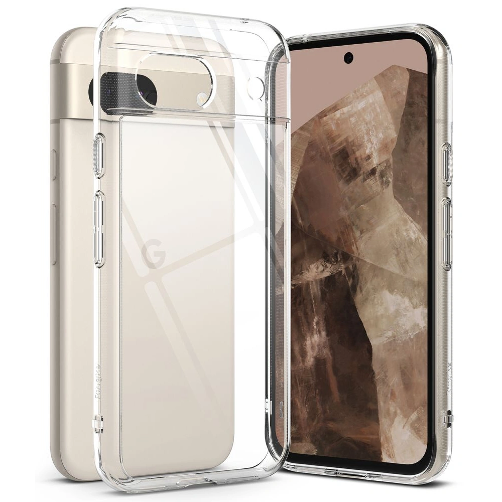 Hurtownia GSM - Etui Ringke Fusion Google Pixel 8a Transparent - RGK1972 - {ean13} - Hurt