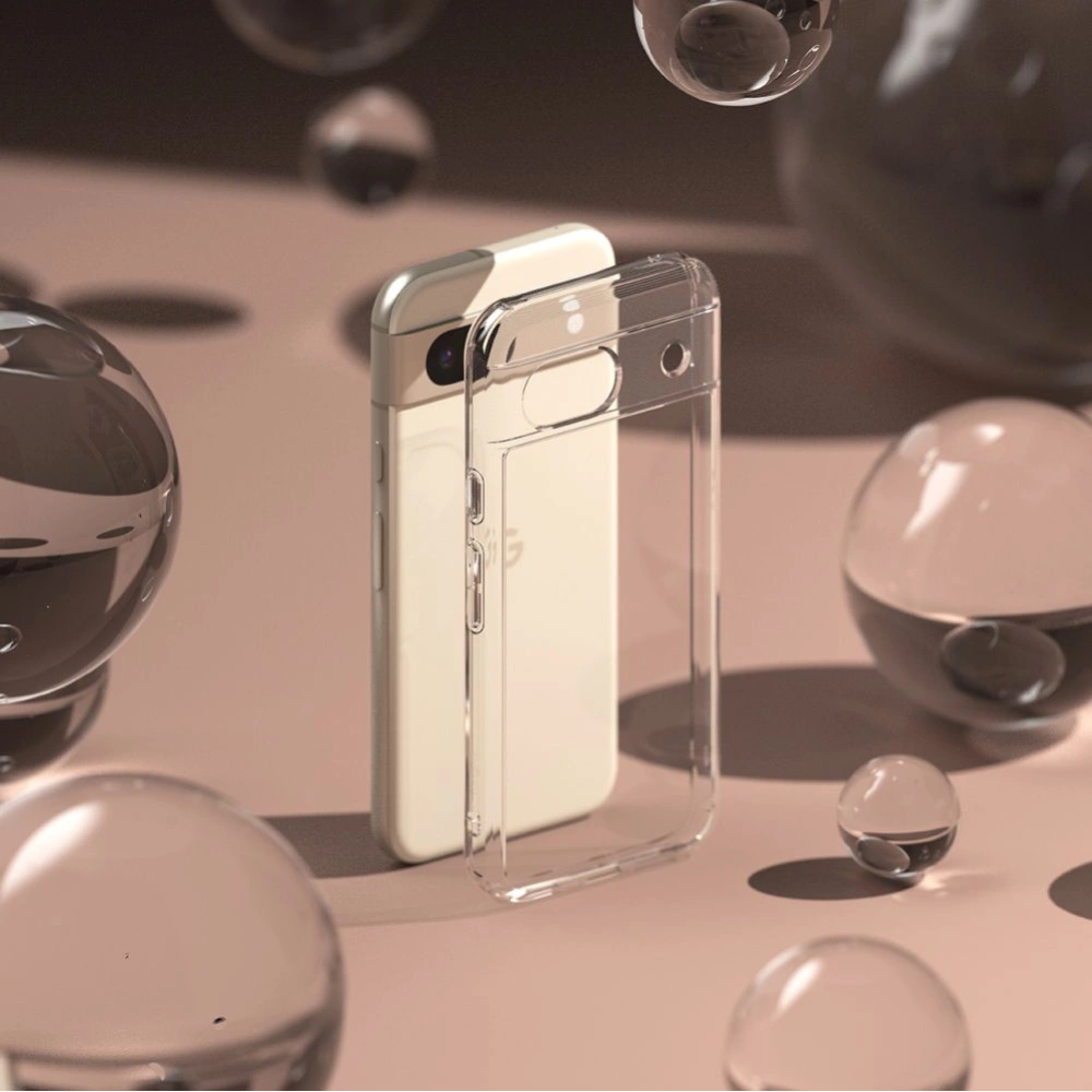 Hurtownia GSM - Etui Ringke Fusion Google Pixel 8a Transparent - RGK1972 - {ean13} - Hurt