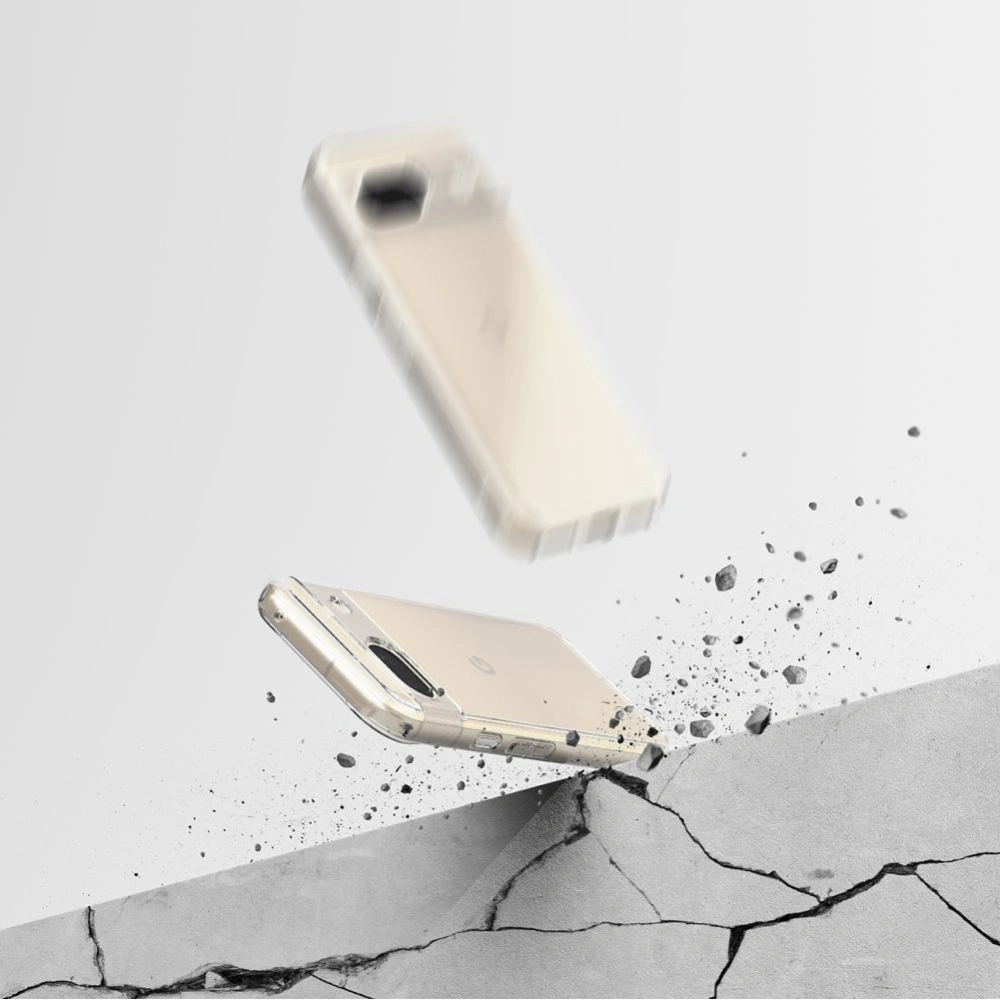 Hurtownia GSM - Etui Ringke Fusion Google Pixel 8a Transparent - RGK1972 - {ean13} - Hurt