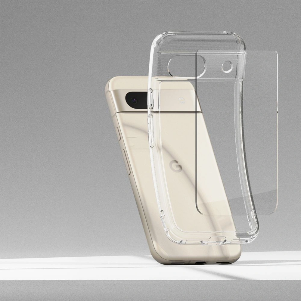 Hurtownia GSM - Etui Ringke Fusion Google Pixel 8a Transparent - RGK1972 - {ean13} - Hurt