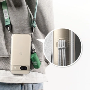 Hurtownia GSM - Etui Ringke Fusion Google Pixel 8a Clear - RGK1972 - {ean13} - Hurt