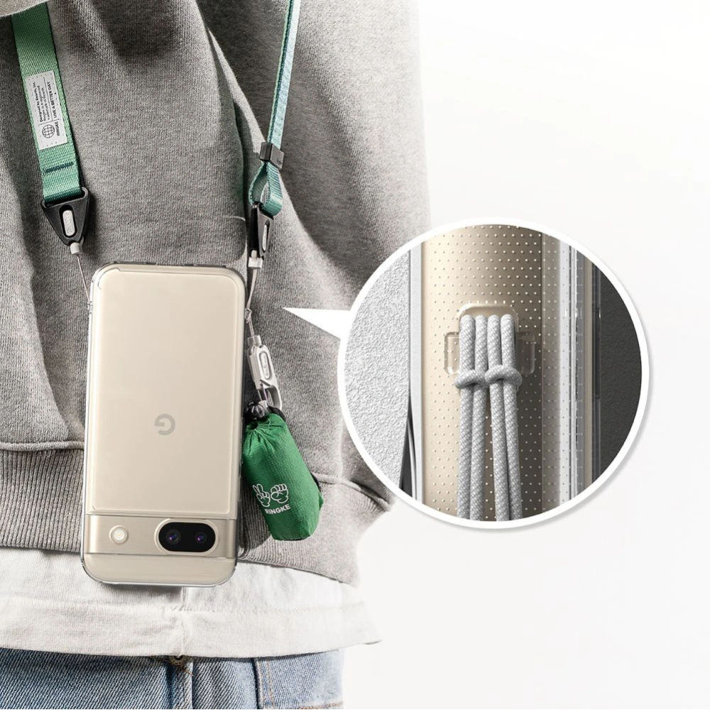 Hurtownia GSM - Etui Ringke Fusion Google Pixel 8a Transparent - RGK1972 - {ean13} - Hurt