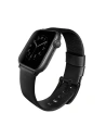 Hurtownia GSM - Pasek UNIQ Mondain Apple Watch 4/5/6/7/SE/8/9/Ultra 44/45/49mm Geniune Leather czarny/midnight black - UNIQ146BLK - {ean13} - Hurt
