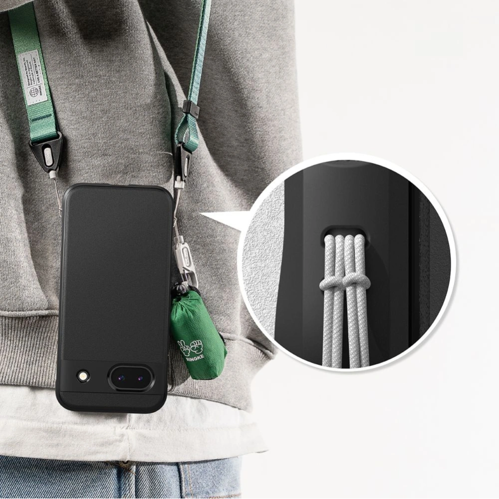 Hurtownia GSM - Etui Ringke Onyx Google Pixel 8a Černé - RGK1973 - {ean13} - Hurt