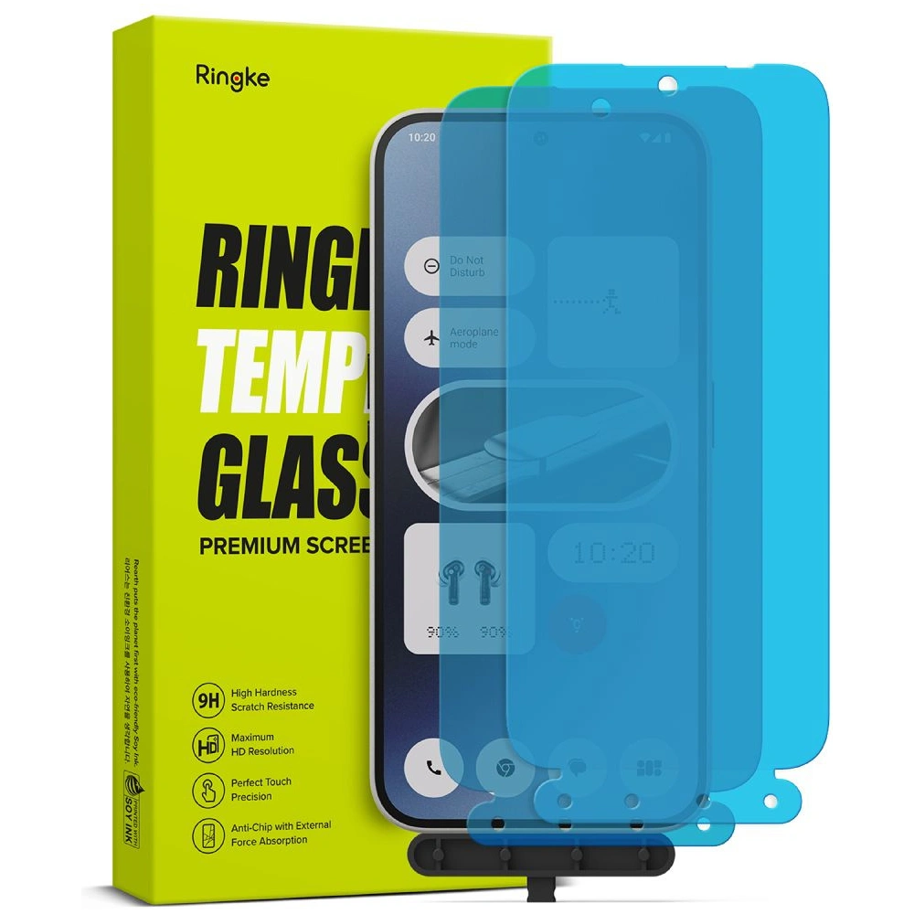Wholesale Ringke Tempered Glass Nothing Phone 2a / 2a Plus Clear [2 PACK] - RGK1974 - {ean13} - Hurt