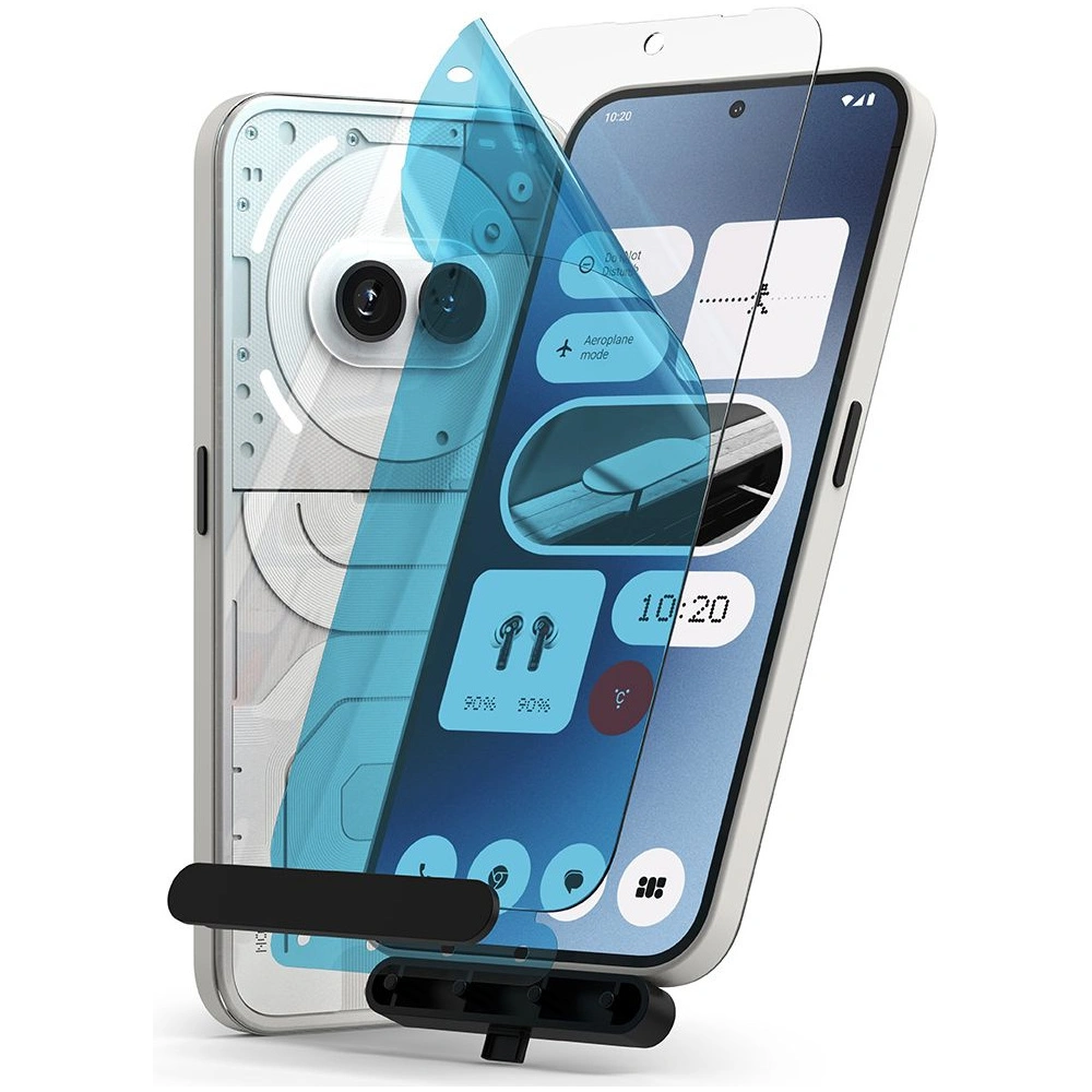 Wholesale Ringke Tempered Glass Nothing Phone 2a / 2a Plus Clear [2 PACK] - RGK1974 - {ean13} - Hurt