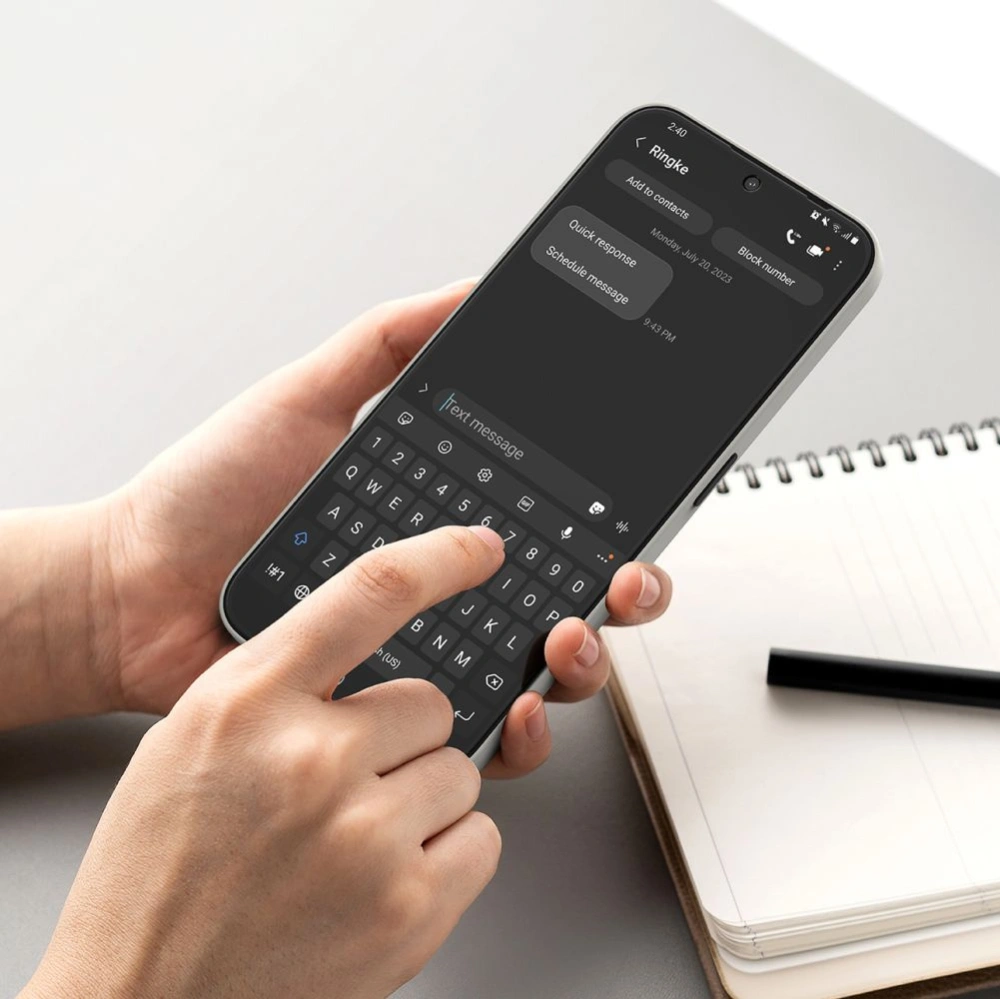 Hurtownia GSM - Tvrzené sklo Ringke Tvrzené sklo Nothing Phone 2a / 2a Plus Čiré [2 PACK] - RGK1974 - {ean13} - Hurt