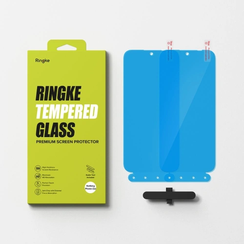 Szkło hartowane Ringke Tempered Glass Nothing Phone 2a / 2a Plus Clear [2 PACK]