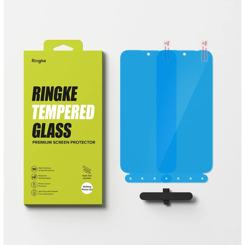 Wholesale Ringke Tempered Glass Nothing Phone 2a / 2a Plus Clear [2 PACK] - RGK1974 - {ean13} - Hurt