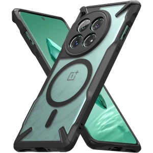 Hurtownia GSM - Etui Ringke Fusion-X Magnetic MagSafe OnePlus 12 Negru Mat - RGK1976 - {ean13} - Hurt