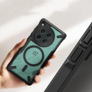 Hurtownia GSM - Etui Ringke Fusion-X Magnetic MagSafe OnePlus 12 Matt Fekete - RGK1976 - {ean13} - Hurt