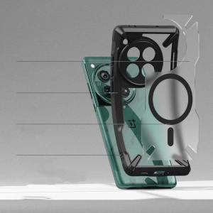 Hurtownia GSM - Etui Ringke Fusion-X Magnetic MagSafe OnePlus 12 Matt Fekete - RGK1976 - {ean13} - Hurt
