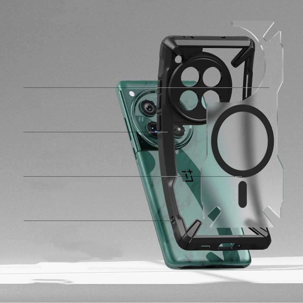 Hurtownia GSM - Case Ringke Fusion-X Magnetic MagSafe OnePlus 12 Matt Schwarz - RGK1976 - {ean13} - Hurt