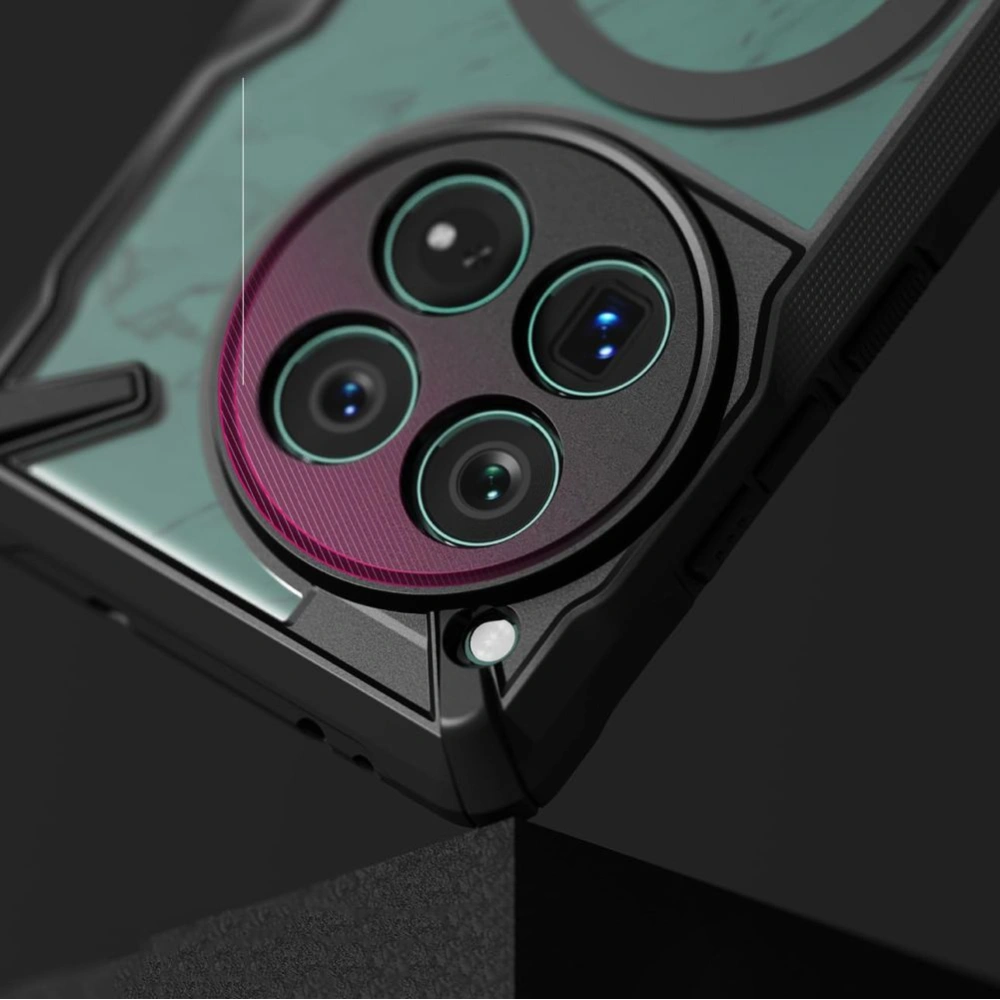 Hurtownia GSM - Etui Ringke Fusion-X Magnetic MagSafe OnePlus 12 Matná Černá - RGK1976 - {ean13} - Hurt
