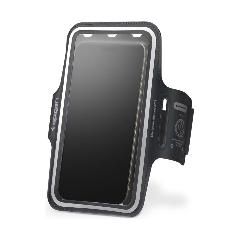 Wholesale Spigen A703 Dynamic Shield Armband 6.9" Black - SPN3391 - {ean13} - Hurt