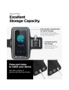 Wholesale Spigen A703 Dynamic Shield Armband 6.9" Black - SPN3391 - {ean13} - Hurt