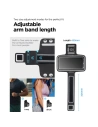 Wholesale Spigen A703 Dynamic Shield Armband 6.9" Black - SPN3391 - {ean13} - Hurt