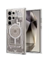 Case Spigen Ultra Hybrid OneTap Ring MagSafe Samsung Galaxy S24 Ultra Zero One Natur Titanium
