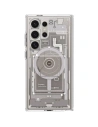 Hurtownia GSM - Etui Spigen Ultra Hybrid OneTap Ring MagSafe Samsung Galaxy S24 Ultra Zero One Natural Titanium - SPN3392 - {ean13} - Hurt
