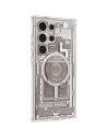 Case Spigen Ultra Hybrid OneTap Ring MagSafe Samsung Galaxy S24 Ultra Zero One Natur Titanium