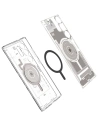 Hurtownia GSM - Etui Spigen Ultra Hybrid OneTap Ring MagSafe Samsung Galaxy S24 Ultra Zero One Natural Titanium - SPN3392 - {ean13} - Hurt