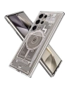 Hurtownia GSM - Etui Spigen Ultra Hybrid OneTap Ring MagSafe Samsung Galaxy S24 Ultra Zero One Natural Titanium - SPN3392 - {ean13} - Hurt